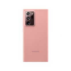Etui Silicone do Samsung Note 20 Ultra Miedziany brąz. Pomarańczowe etui męskie . Za 89,99 zł.
