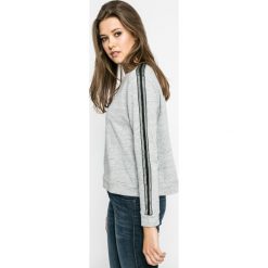 Lee - Bluza. Szare bluzy damskie marki Lee, s, z bawełny, bez kaptura. W wyprzedaży za 129,90 zł.