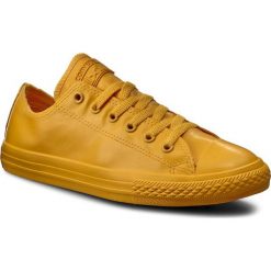 Trampki dziewczęce: Trampki CONVERSE – Ctas Rubber Ox 651795C Wild Honey/W