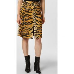 Essentiel Antwerp - Spódnica damska – Taylorswift, pomarańczowy. Pomarańczowe spódniczki damskie Essentiel Antwerp, w paski, eleganckie, w kształcie a. Za 549,95 zł.