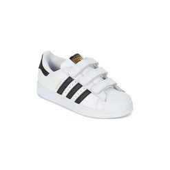 Buty Dziecko adidas SUPERSTAR FOUNDATIO. Białe trampki chłopięce marki Adidas. Za 259,00 zł.
