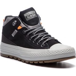 Trampki męskie: Trampki CONVERSE - Ctas Street Boot Hi 162360C Black/Black/Dolphin