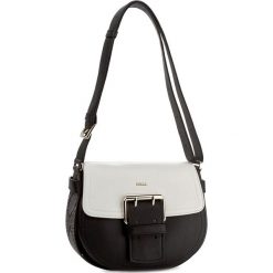 Torebka FURLA - Hashtag 903359 B BLC PCP Onyx/Petalo/Argilla. Czarne listonoszki damskie marki Furla. W wyprzedaży za 809,00 zł.