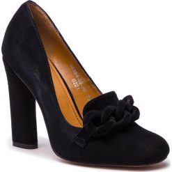Półbuty damskie: Półbuty KAZAR - Gracja 36384-02-00 Black