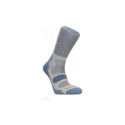 Skarpetki damskie: BRIDGEDALE Skarpety damskie COOL FUSION LIGHT HIKER LADY – kolor jasnoniebieski –