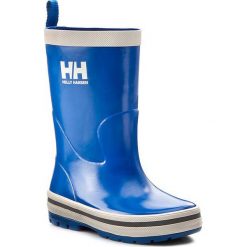 Buty dziewczęce: Kalosze HELLY HANSEN – Midsund 10862-519 Cobalt/Off White/Silver Reflective