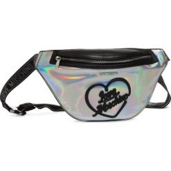 Saszetka nerka LOVE MOSCHINO - JC4020PP1ALC190A Multicolor/Ner. Szare nerki damskie Love Moschino, bez wzorów, ze skóry ekologicznej, bez dodatków. Za 599,00 zł.