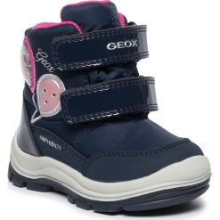 Śniegowce GEOX - B Flanfil G.B Abx A B943WA 0FUHH C4002 M Navy. Niebieskie śniegowce dziewczęce Geox. Za 329,00 zł.