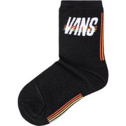 Vans Shinner Skarpetki Czarny. Czarne skarpetki damskie Vans, bez wzorów, z elastanu. Za 51,95 zł.