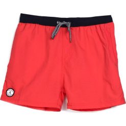 Koralowe Szorty Moved. Pomarańczowe spodenki i szorty męskie Born2be, xl, z nadrukiem. Za 39,99 zł.