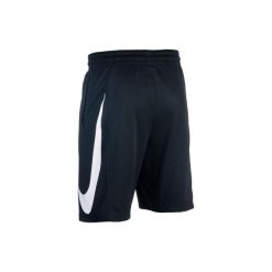 Spodenki do koszykówki NIKE HBR CZARNE. Czarne spodenki i szorty męskie Nike, m, bez wzorów. Za 89,99 zł.