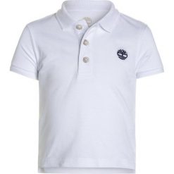 Timberland BABY LAYETTE Koszulka polo weiß. Białe koszulki polo męskie Timberland, z bawełny. Za 129,00 zł.