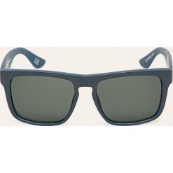 Vans - Okulary. Niebieskie okulary przeciwsłoneczne męskie Vans, prostokątne. W wyprzedaży za 69,90 zł.
