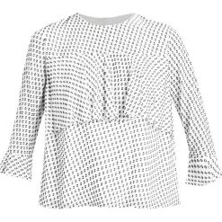 Whistles SOPHIANA DOBBY Bluzka ivory. Białe bluzki damskie marki Whistles, z jedwabiu. W wyprzedaży za 486,85 zł.