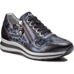 Sneakersy damskie: Sneakersy NERO GIARDINI – A719492D Blu/Blu/Blu/Obo 200