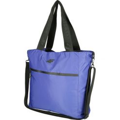 Torba na ramię TPU207 - kobalt. Plecaki męskie 4f, w paski. W wyprzedaży za 59,99 zł.