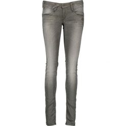 Spodnie z wysokim stanem: Dżinsy „Nena” – Skinny Leg – w kolorze khaki