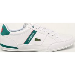 Lacoste - Buty Chaymon. Białe sneakersy męskie Lacoste, z gumy, na sznurówki. Za 499,90 zł.