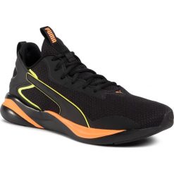 Buty PUMA - Softride Rift Tech 193737 02 Puma Black/Ultra Orange. Czarne buty sportowe męskie Puma, z tworzywa sztucznego, bez zapięcia, do biegania. Za 349,99 zł.