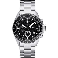 Fossil - Zegarek CH2600IE. Szare zegarki męskie marki Fossil, ze stali. Za 559,90 zł.