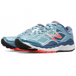 New Balance W860BP6. Niebieskie buty sportowe damskie New Balance, bez wzorów, do biegania. Za 199,99 zł.