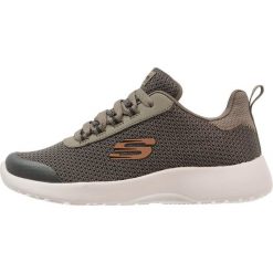 Skechers DYNAMIGHT Tenisówki i Trampki olive. Zielone trampki chłopięce Skechers, z materiału. Za 169,00 zł.