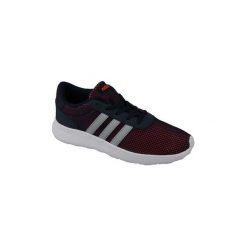 Buty Dziecko adidas Lite Racer K F99661. Niebieskie trampki chłopięce Adidas, bez wzorów, bez zapięcia. Za 129,99 zł.