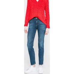 Wrangler - Jeansy. Niebieskie jeansy damskie Wrangler. W wyprzedaży za 299,90 zł.