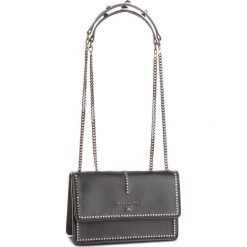 Torebka PATRIZIA PEPE - 2V5920/A2UX-F1TJ Black/Shiny Crystal. Czarne torebki klasyczne damskie marki Patrizia Pepe, ze skóry. W wyprzedaży za 869,00 zł.