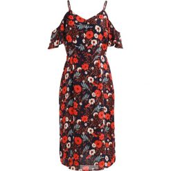Sukienki hiszpanki: Glamorous Sukienka letnia black/red