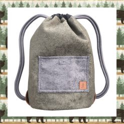 BEAR & OLIVE dwustronny plecak SACK IT!. Zielone plecaki męskie Pakamera, bez wzorów. Za 165,00 zł.