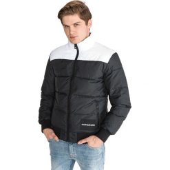 Calvin Klein Kurtka Czarny Biały. Czarne płaszcze męskie Calvin Klein, xl, bez wzorów, z poliesteru, bez kaptura. Za 814,95 zł.