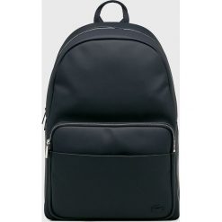 Lacoste - Plecak. Niebieskie plecaki męskie Lacoste, bez wzorów, z poliesteru. Za 649,90 zł.