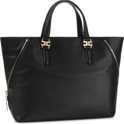 Torebka ELISABETTA FRANCHI - BS-22A-96E2 Nero. Czarne torebki klasyczne damskie Elisabetta Franchi, bez wzorów, ze skóry, klasyczne, bez dodatków. Za 2279,00 zł.