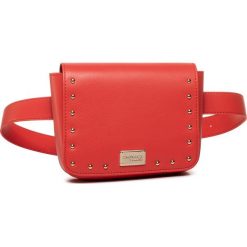 Saszetka nerka TRUSSARDI JEANS - Dafne Belt Bag 75B00866 R005. Czerwone nerki damskie Trussardi Jeans, bez wzorów, z jeansu, młodzieżowe, bez dodatków. W wyprzedaży za 279,00 zł.