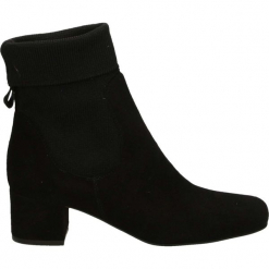 Botki - 853 CAM NERO. Czarne botki damskie zamszowe marki Venezia. Za 299,00 zł.