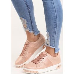 Buty sportowe damskie: Różowe Buty Sportowe Capricorn