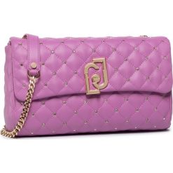 Torebka LIU JO - M Crossbody AA0210 E0041 Pink Bubble X0233. Różowe torebki klasyczne damskie Liu Jo, bez wzorów, ze skóry ekologicznej, wizytowe, bez dodatków. W wyprzedaży za 419,00 zł.