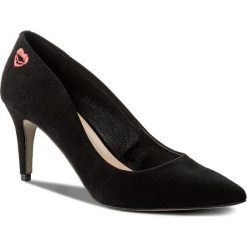 Szpilki SERGIO BARDI - Erve SS127290618MP 201. Czarne szpilki Sergio Bardi, bez wzorów, ze skóry, eleganckie, bez obcasa, na obcasie, bez zapięcia. W wyprzedaży za 189,00 zł.
