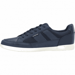 Jack&Jones Męskie tenisówki JFWBYSON MESH MIX NAVY BLAZER Navy Blaze r (rozmiar 45). Niebieskie trampki męskie Jack&Jones, bez wzorów, z meshu, eleganckie, bez zapięcia. W wyprzedaży za 171,00 zł.