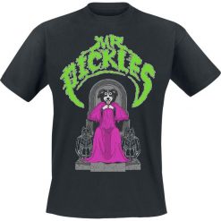 T-shirty męskie z nadrukiem: Mr. Pickles Church T-Shirt czarny