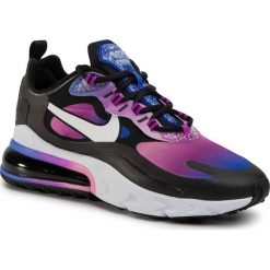 Buty NIKE - Air Max 270 React Se BV3387 400 Hyper Blue/White. Różowe buty sportowe damskie Nike, bez wzorów, ze skóry ekologicznej, sportowe, nike air max. Za 729,00 zł.