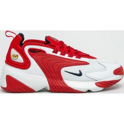 Nike - Buty Zoom. Czerwone sneakersy męskie Nike, z gumy, na sznurówki, nike zoom. Za 419,90 zł.