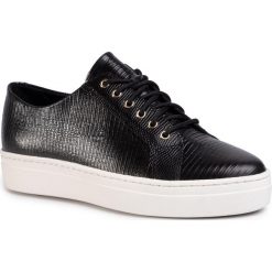 Sneakersy VAGABOND - Camille 4945-108-20 Black. Czarne półbuty damskie Vagabond, bez wzorów, ze skóry, bez obcasa, na płaskiej podeszwie, bez zapięcia. W wyprzedaży za 339,00 zł.