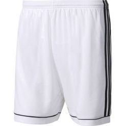 Adidas Spodenki piłkarskie męskie Squadra 17 z podszewką biało-czarne r. L (BK4770). Białe spodenki sportowe męskie Adidas, sportowe. Za 69,00 zł.