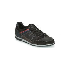 Buty Geox U RENAN. Czarne trampki męskie Geox, bez wzorów, bez zapięcia. Za 489,00 zł.
