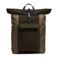 Plecaki męskie: Mismo ESCAPE Plecak camel/forest night/black