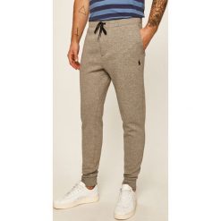 Polo Ralph Lauren - Spodnie. Szare spodnie męskie Polo Ralph Lauren, na co dzień, s, bez wzorów, z bawełny. Za 469,90 zł.