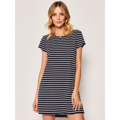 Sukienka letnia Seafolly Vacay 53876-DR. Niebieskie sukienki damskie Seafolly, na lato, xl, bez wzorów, z bawełny, bez kołnierzyka, bez rękawów. Za 289,00 zł.