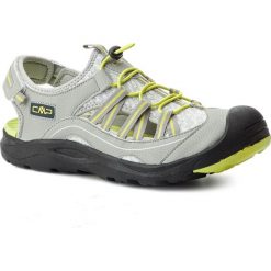 Sandały CMP - Adhara Hiking Sandal 39Q9547 Stone U532. Szare sandały męskie CMP, ze skóry ekologicznej, bez zapięcia. W wyprzedaży za 159,00 zł.